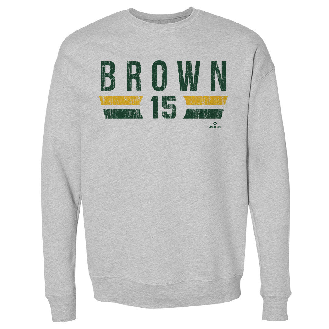 Seth Brown Men&#39;s Crewneck Sweatshirt | 500 LEVEL