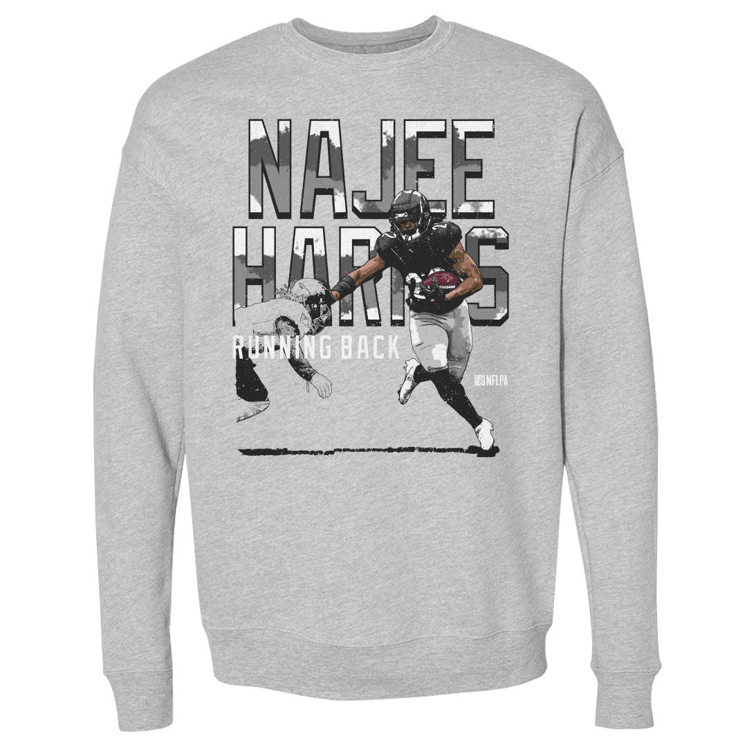 Najee Harris Men&#39;s Crewneck Sweatshirt | 500 LEVEL