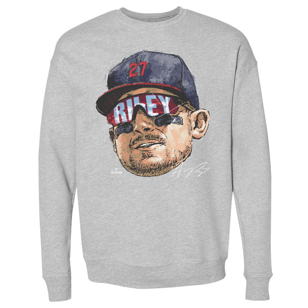 Austin Riley Men&#39;s Crewneck Sweatshirt | 500 LEVEL