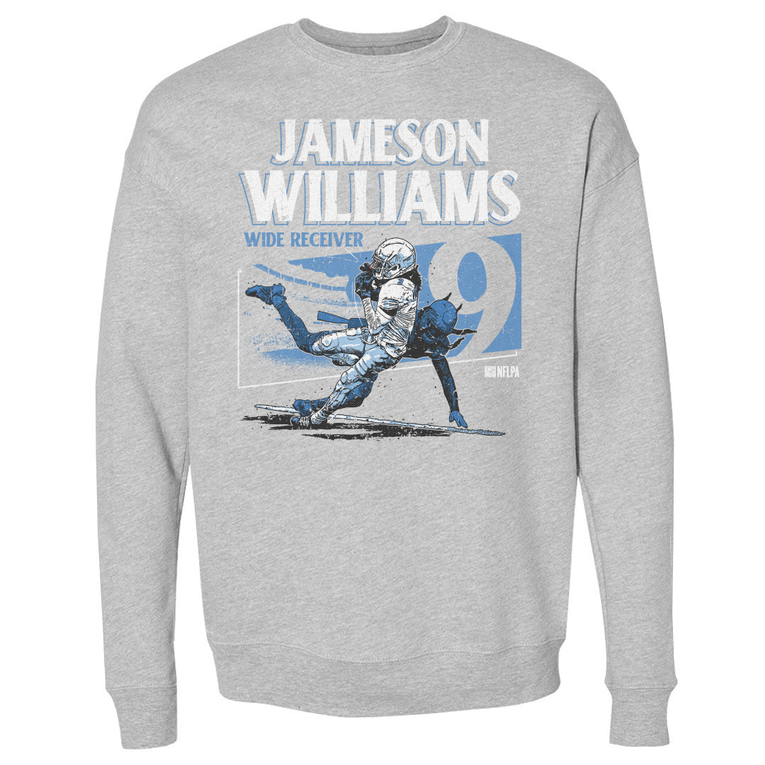 Jameson Williams Men&#39;s Crewneck Sweatshirt | 500 LEVEL