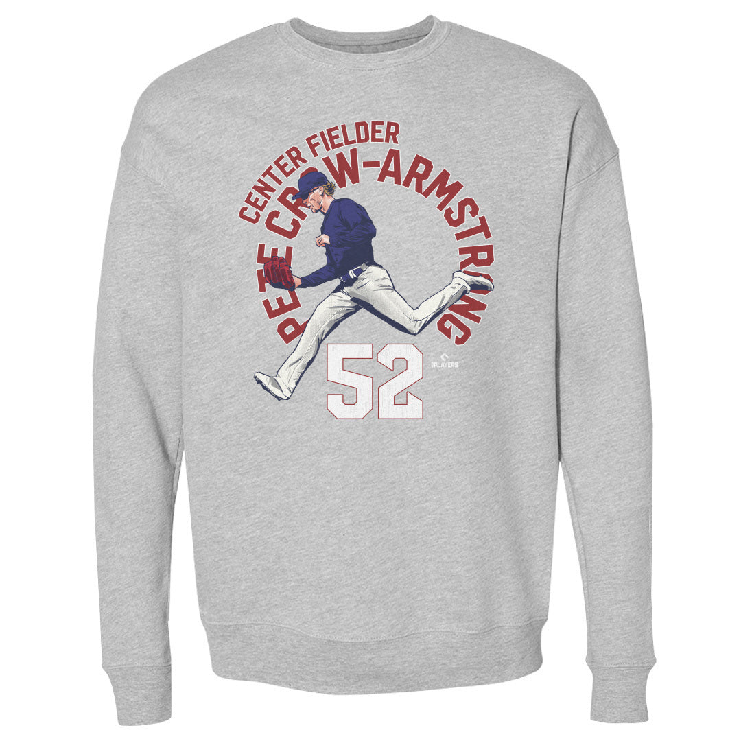 Pete Crow-Armstrong Men&#39;s Crewneck Sweatshirt | 500 LEVEL