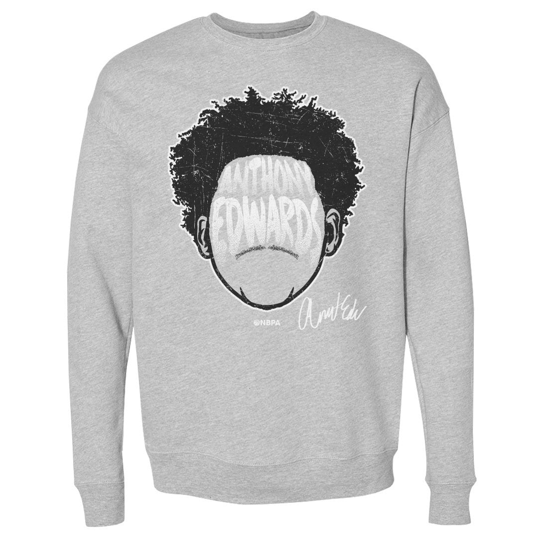 Anthony Edwards Men&#39;s Crewneck Sweatshirt | 500 LEVEL