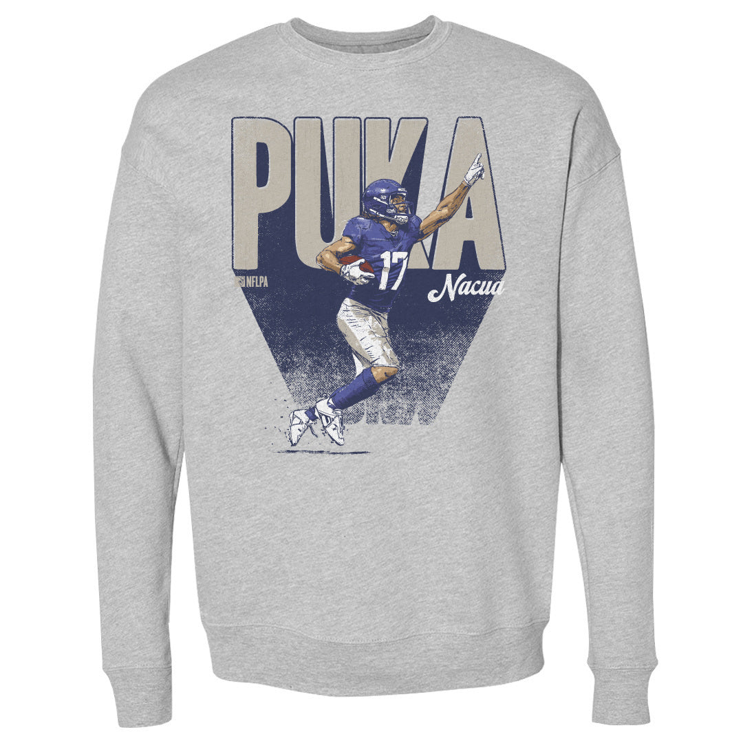 Puka Nacua Men&#39;s Crewneck Sweatshirt | 500 LEVEL