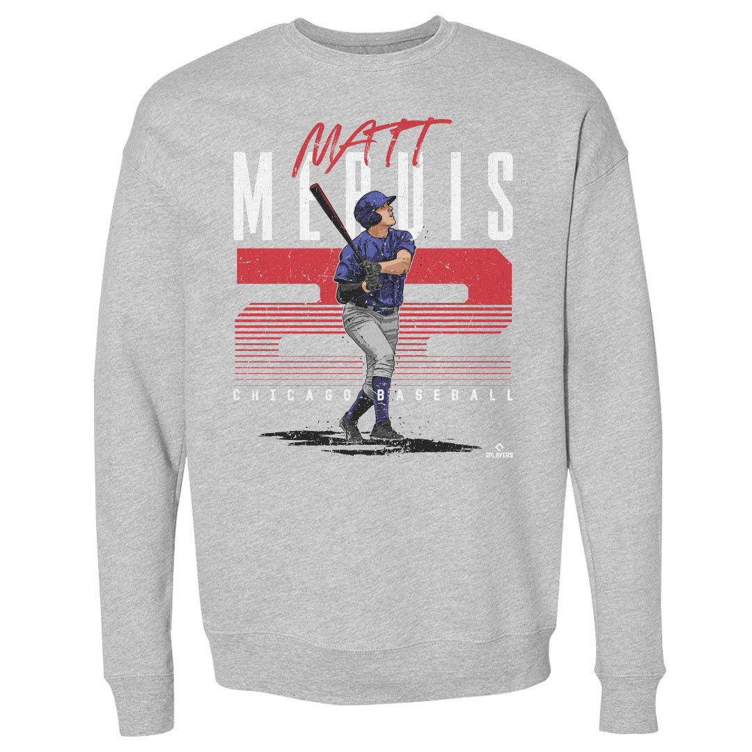 Matt Mervis Men&#39;s Crewneck Sweatshirt | 500 LEVEL