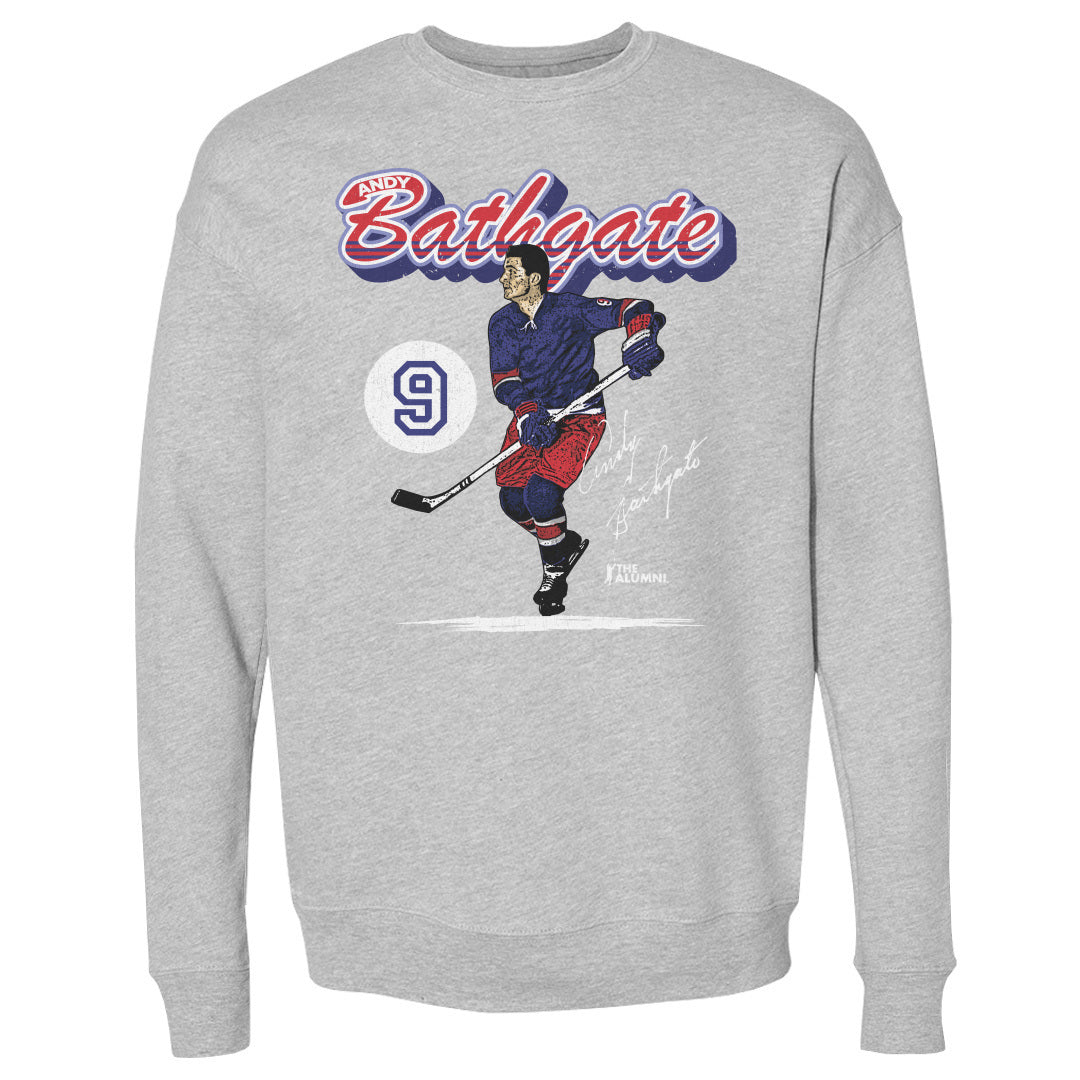 Andy Bathgate Men&#39;s Crewneck Sweatshirt | 500 LEVEL