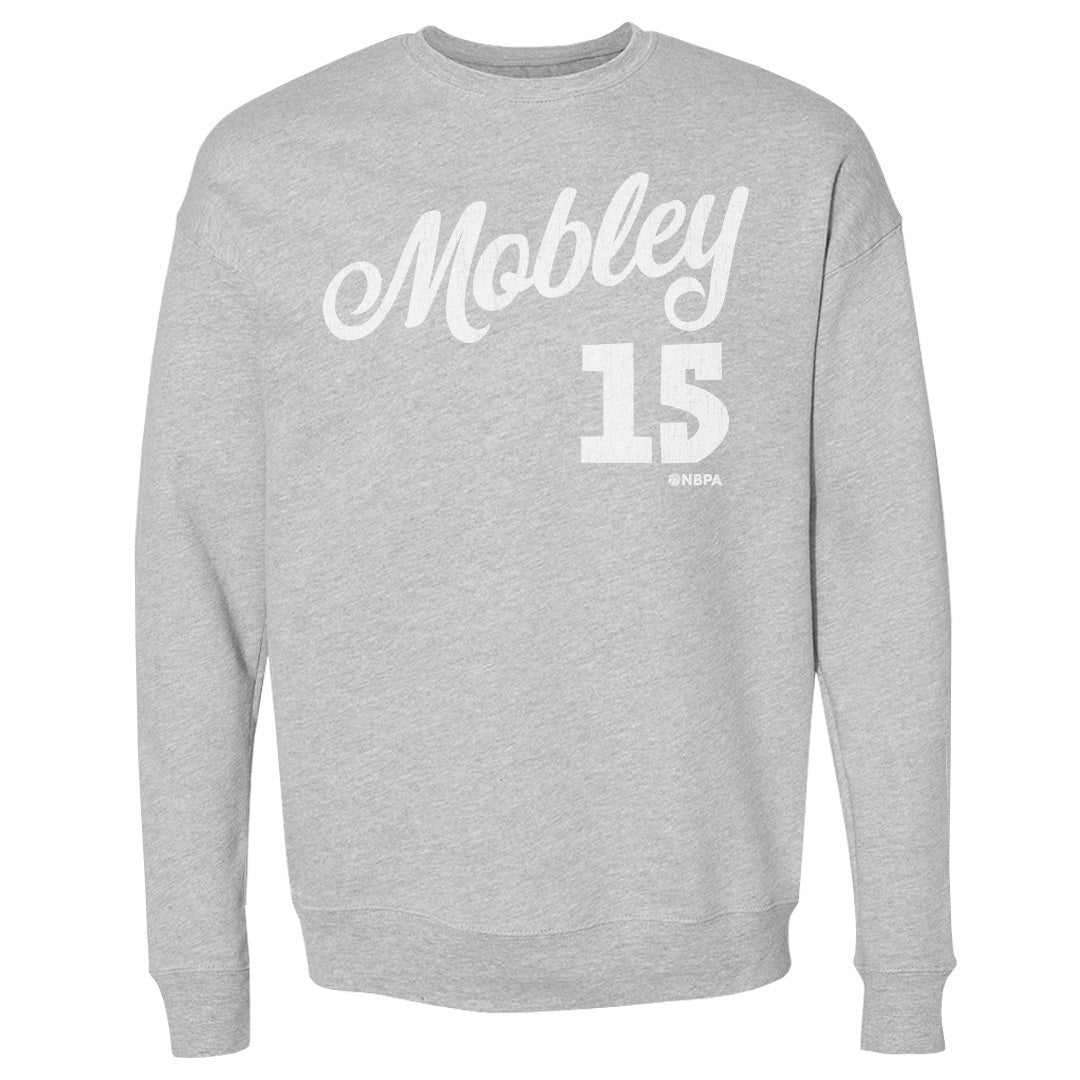 Isaiah Mobley Men&#39;s Crewneck Sweatshirt | 500 LEVEL