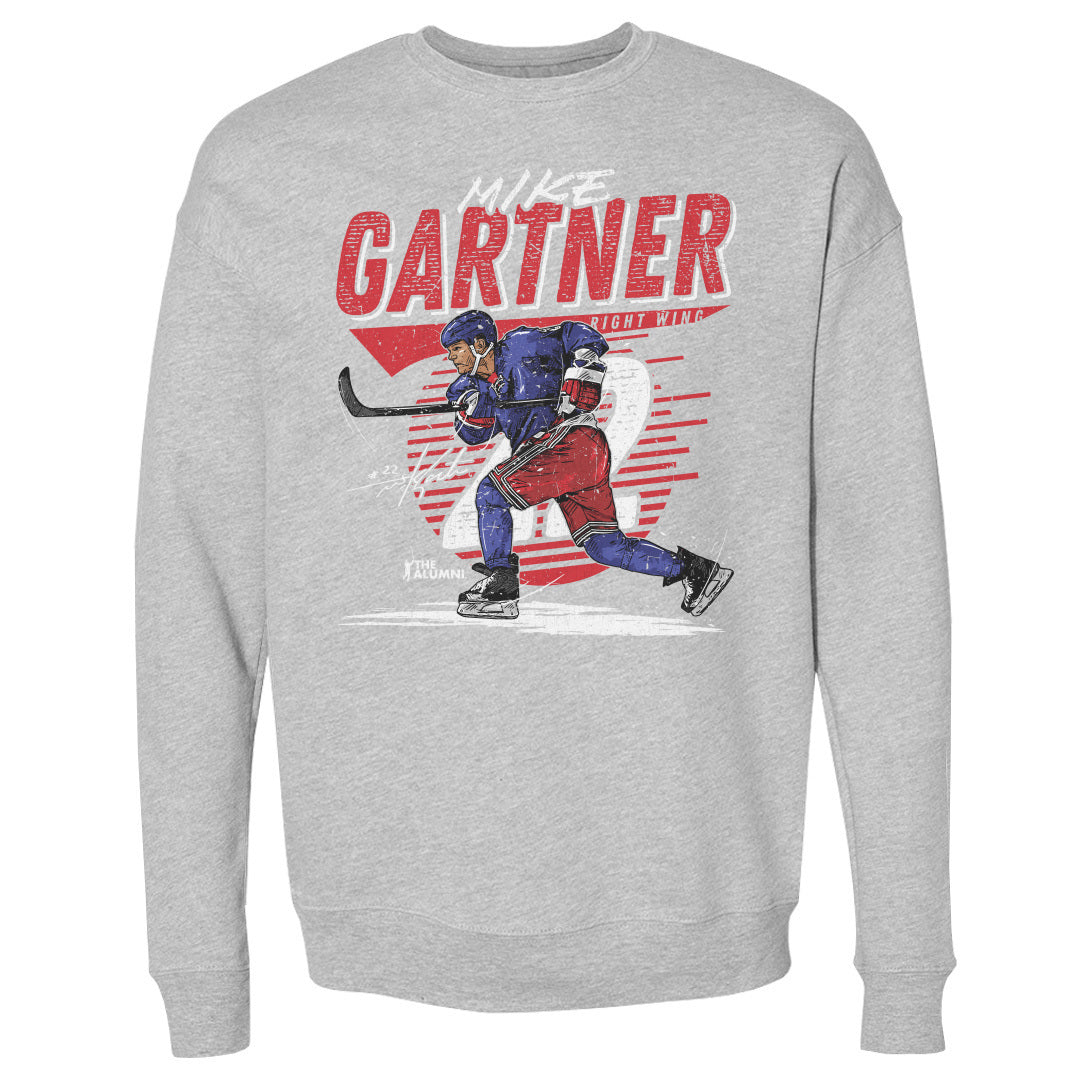 Mike Gartner Men&#39;s Crewneck Sweatshirt | 500 LEVEL