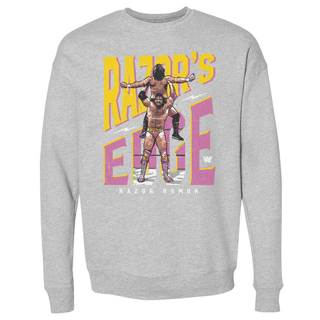 Razor Ramon Men&#39;s Crewneck Sweatshirt | 500 LEVEL