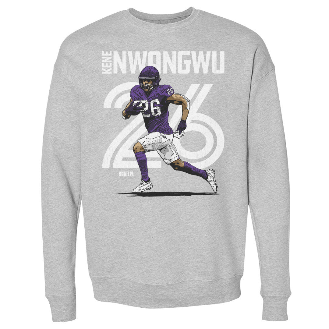 Kene Nwangwu Men&#39;s Crewneck Sweatshirt | 500 LEVEL