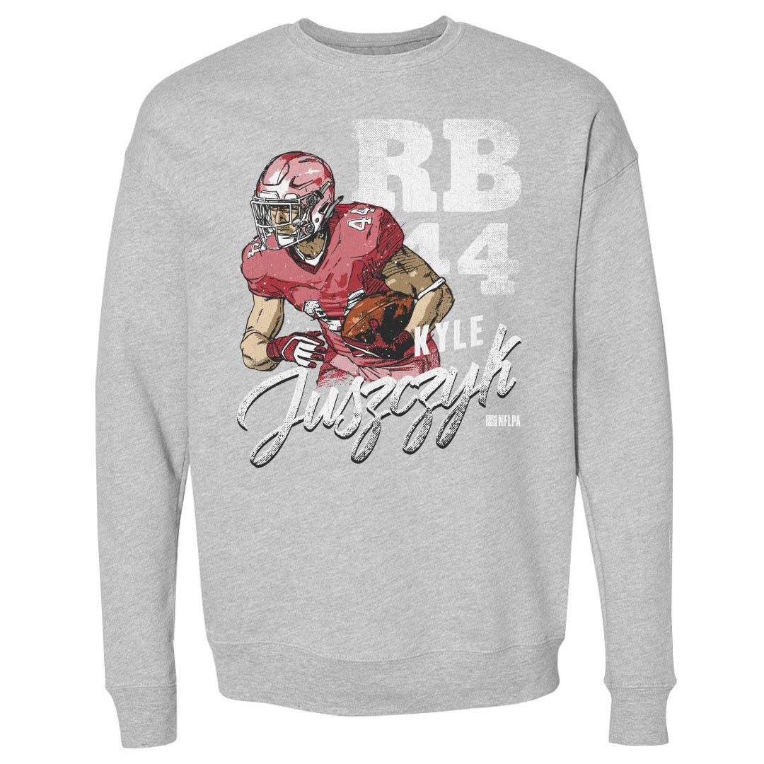 Kyle Juszczyk Men&#39;s Crewneck Sweatshirt | 500 LEVEL