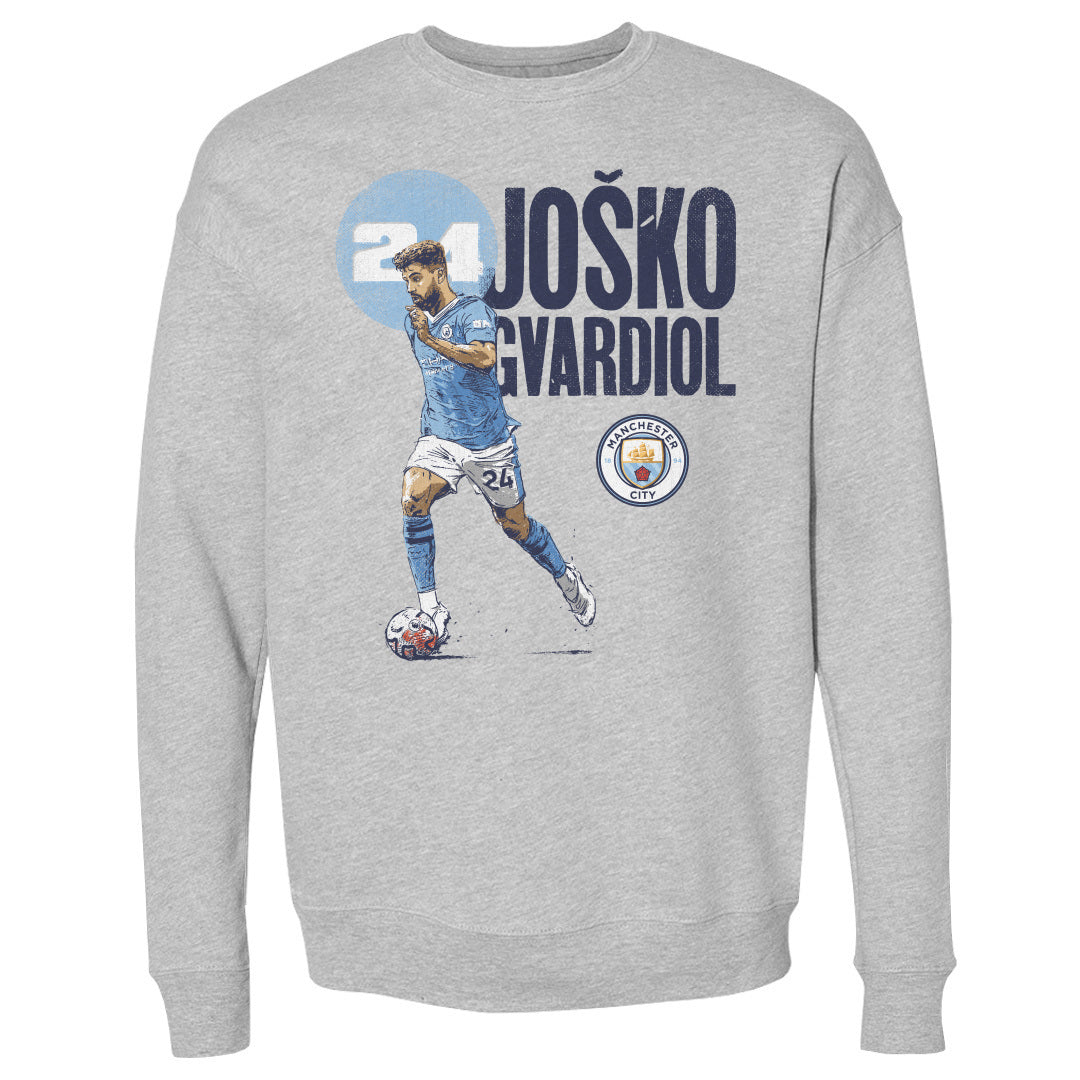 Josko Gvardiol Men&#39;s Crewneck Sweatshirt | 500 LEVEL