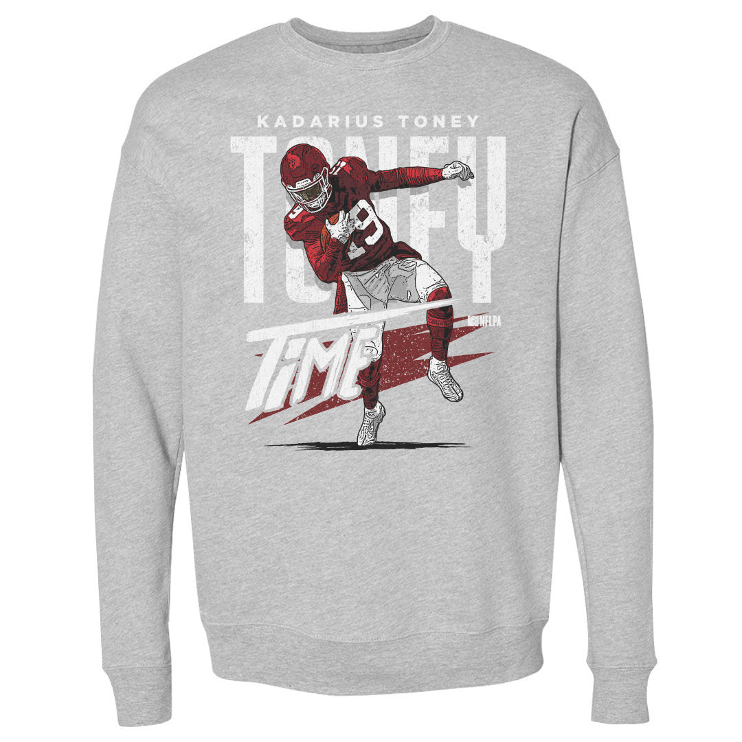 Kadarius Toney Men&#39;s Crewneck Sweatshirt | 500 LEVEL