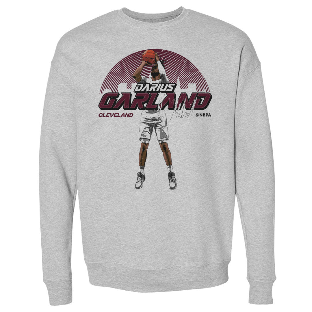 Darius Garland Men&#39;s Crewneck Sweatshirt | 500 LEVEL