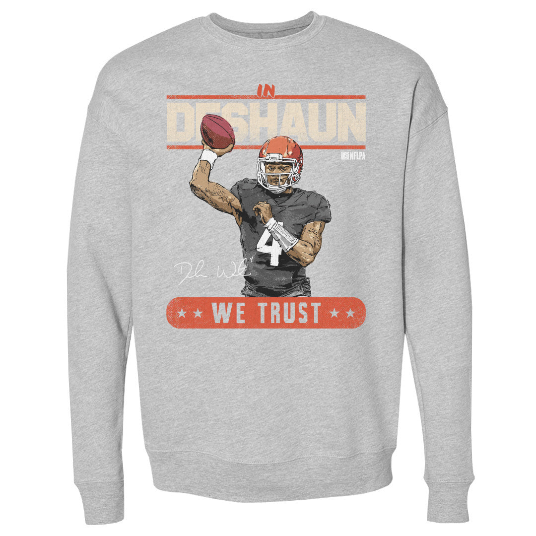 Deshaun Watson Men&#39;s Crewneck Sweatshirt | 500 LEVEL