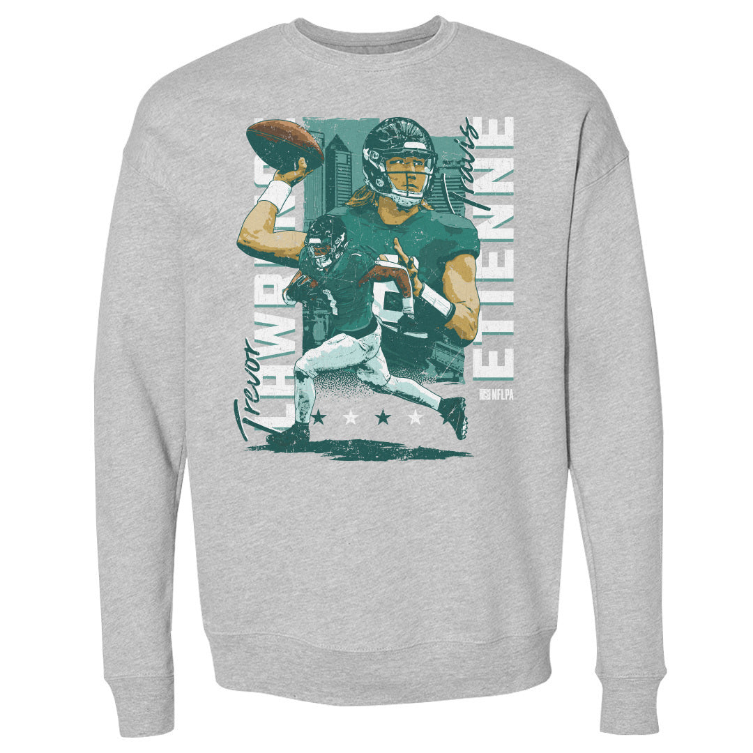 Trevor Lawrence Men&#39;s Crewneck Sweatshirt | 500 LEVEL