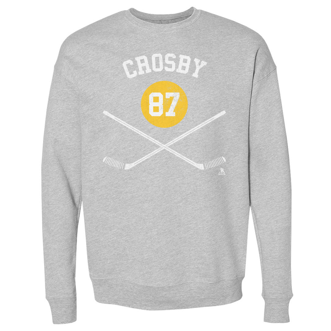 Sidney Crosby Men&#39;s Crewneck Sweatshirt | 500 LEVEL