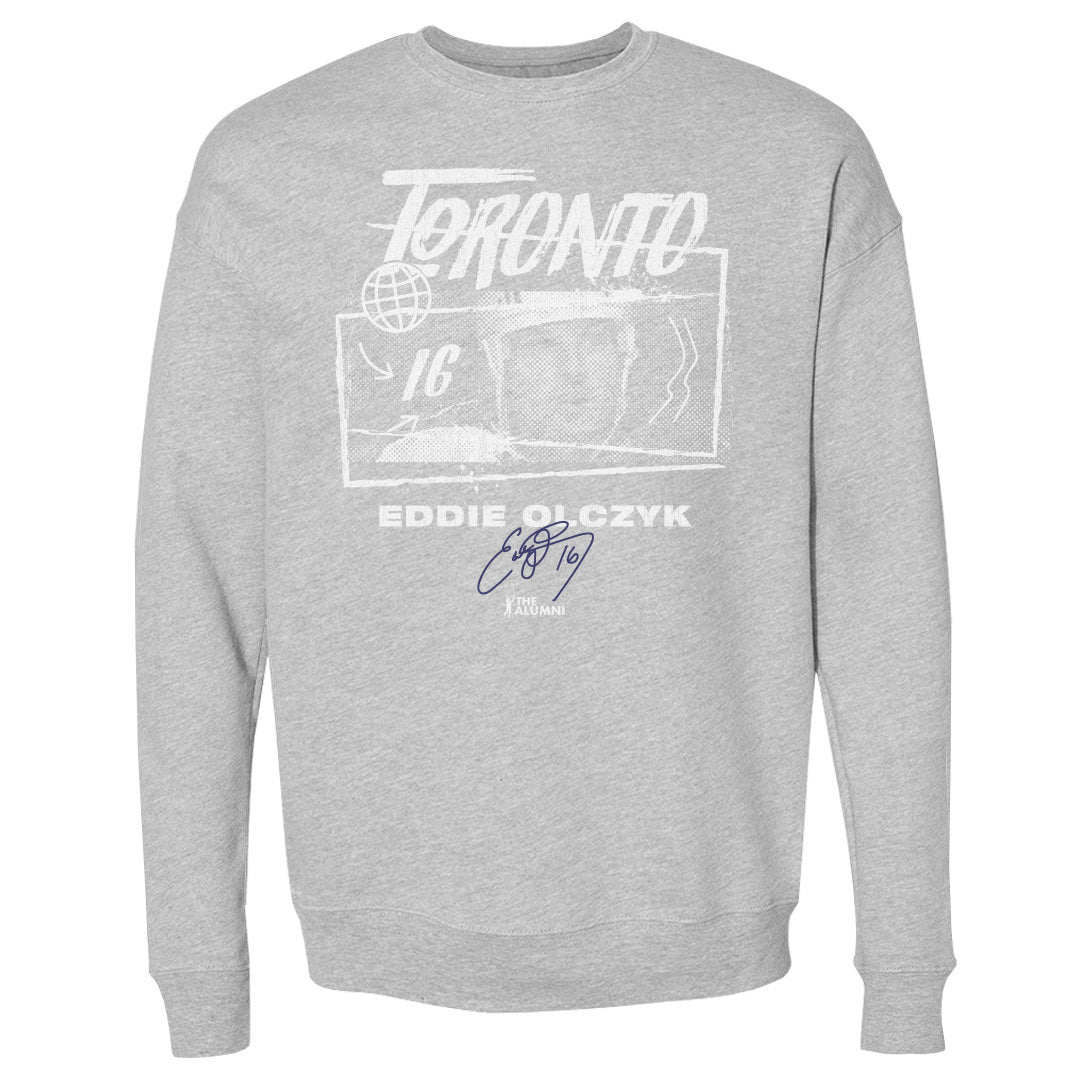 Eddie Olczyk Men&#39;s Crewneck Sweatshirt | 500 LEVEL