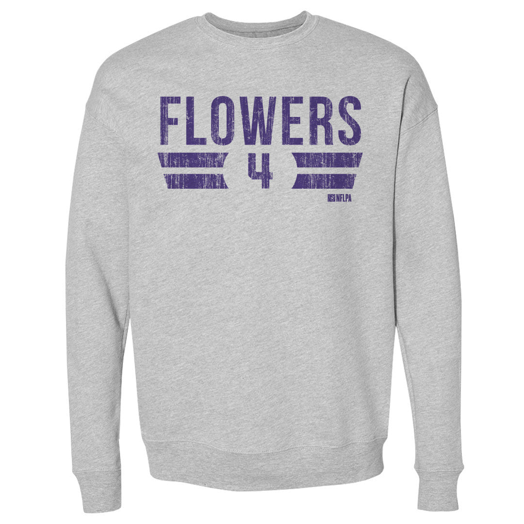 Zay Flowers Men&#39;s Crewneck Sweatshirt | 500 LEVEL