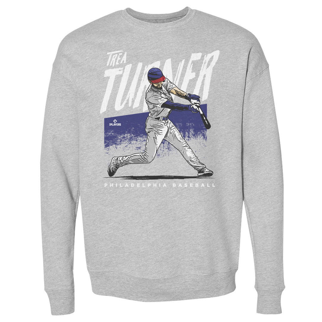 Trea Turner Men&#39;s Crewneck Sweatshirt | 500 LEVEL