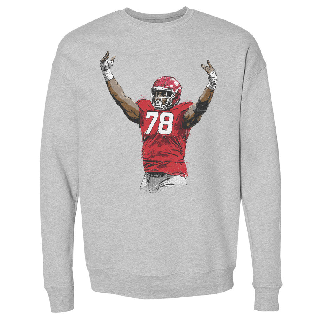 Nazir Stackhouse Men&#39;s Crewneck Sweatshirt | 500 LEVEL