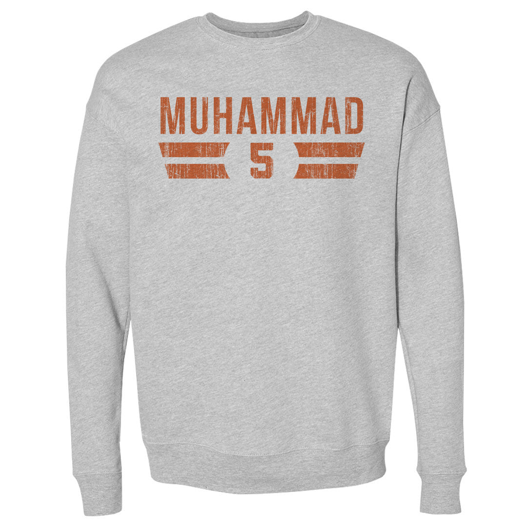 Malik Muhammad Men&#39;s Crewneck Sweatshirt | 500 LEVEL