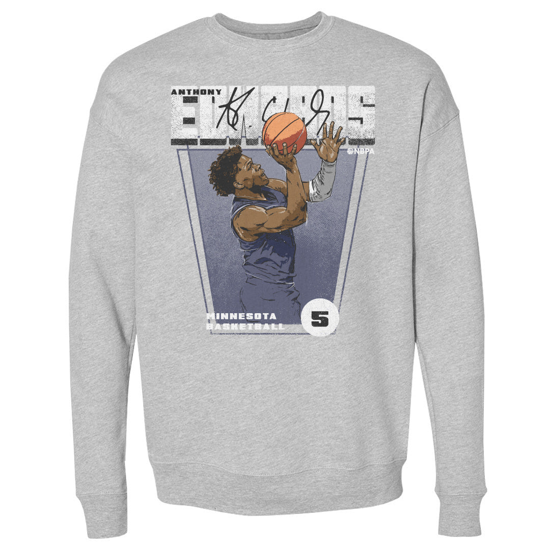 Anthony Edwards Men&#39;s Crewneck Sweatshirt | 500 LEVEL