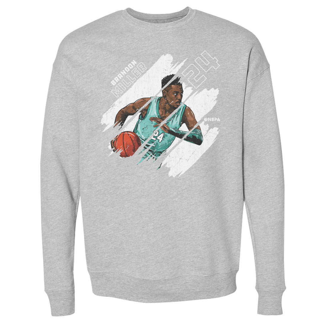 Brandon Miller Men&#39;s Crewneck Sweatshirt | 500 LEVEL