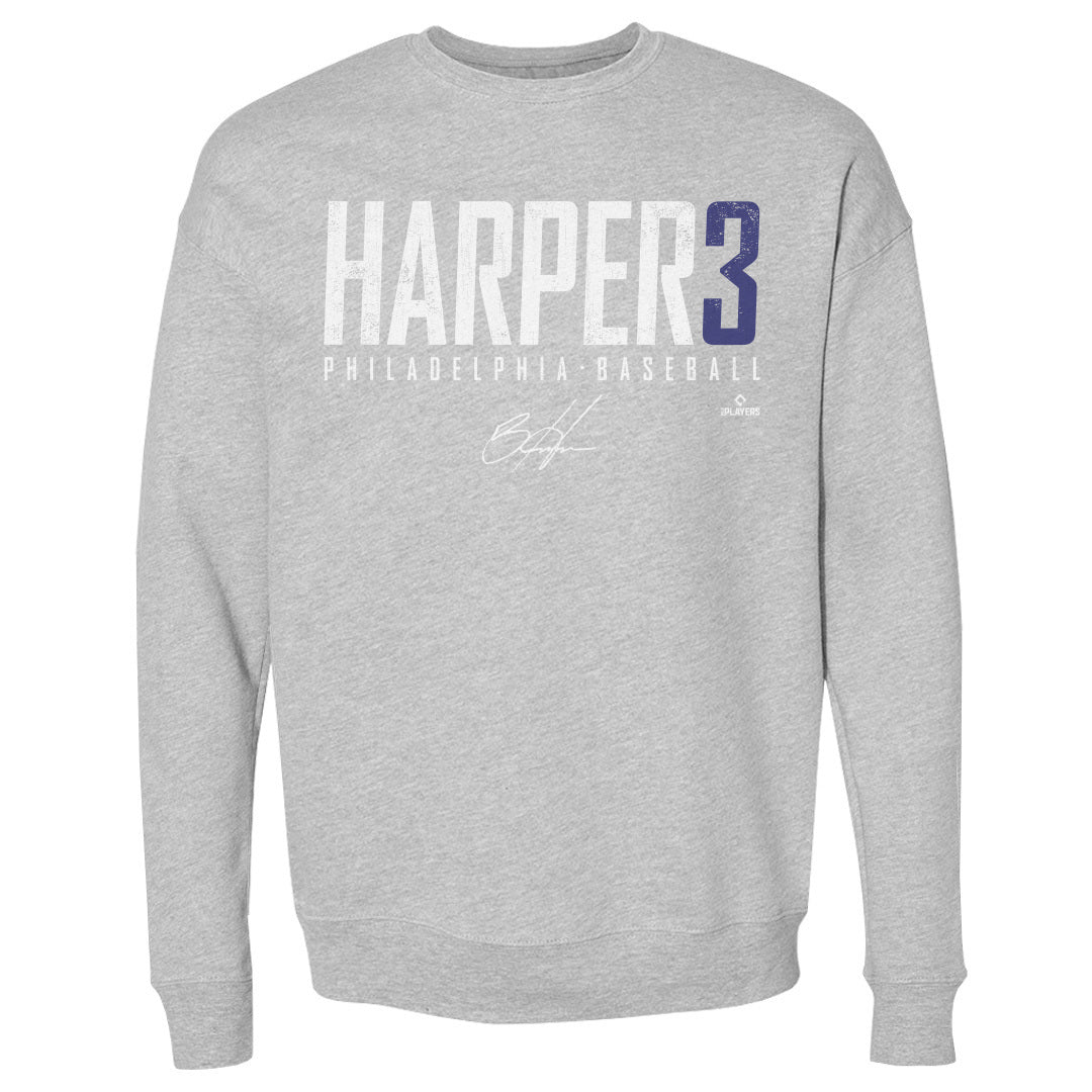 Bryce Harper Men&#39;s Crewneck Sweatshirt | 500 LEVEL