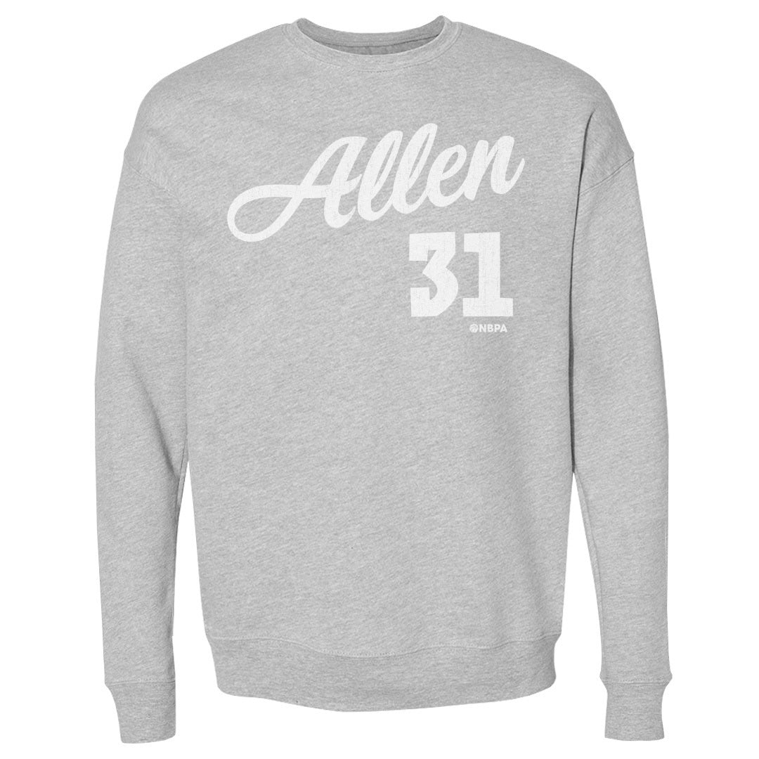 Jarrett Allen Men&#39;s Crewneck Sweatshirt | 500 LEVEL