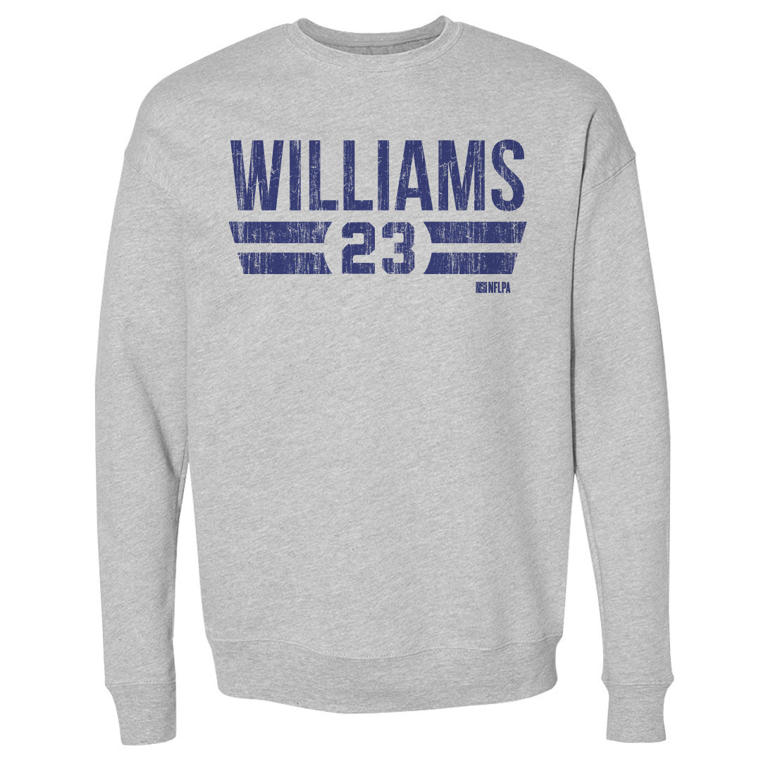 Kyren Williams Men&#39;s Crewneck Sweatshirt | 500 LEVEL