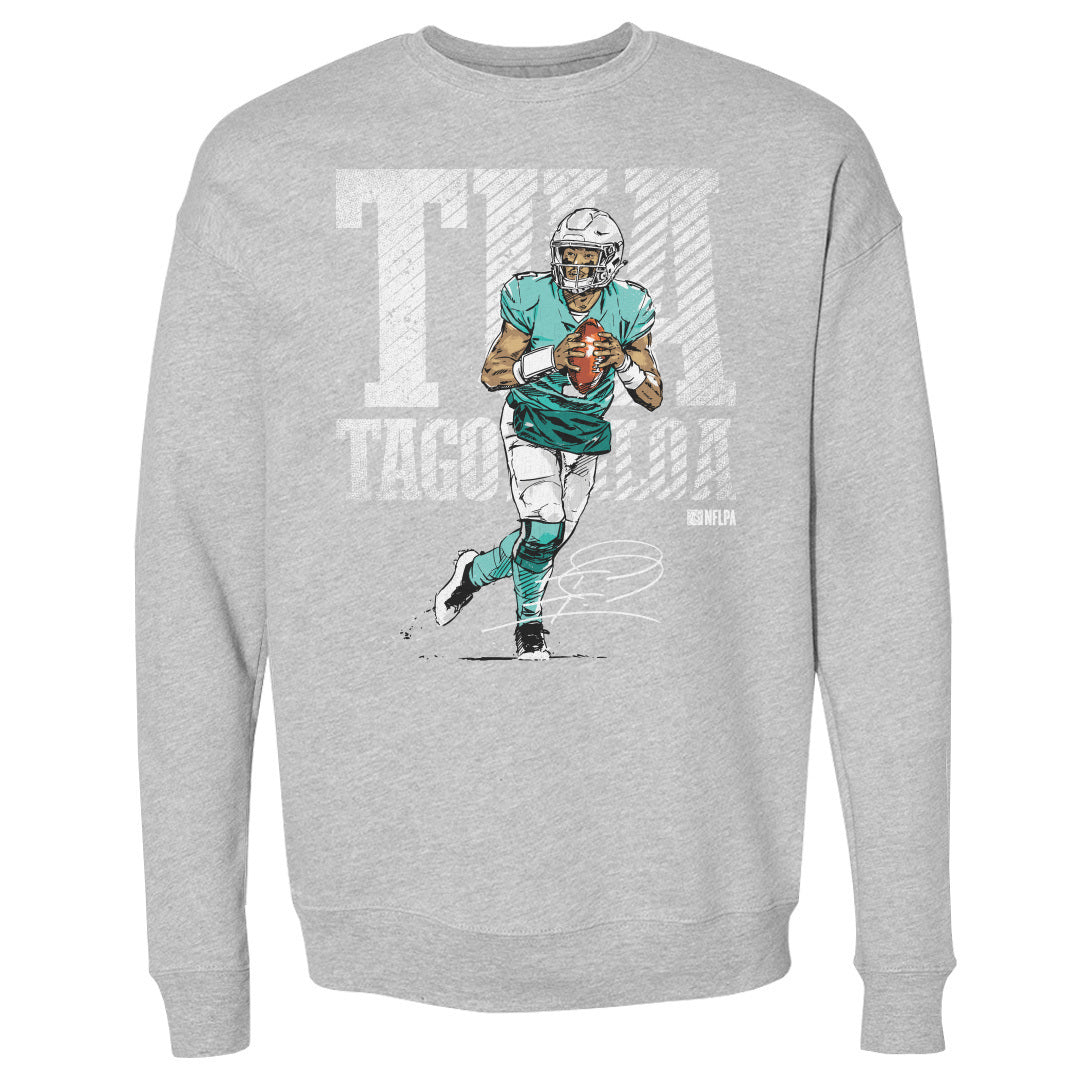 Tua Tagovailoa Men&#39;s Crewneck Sweatshirt | 500 LEVEL