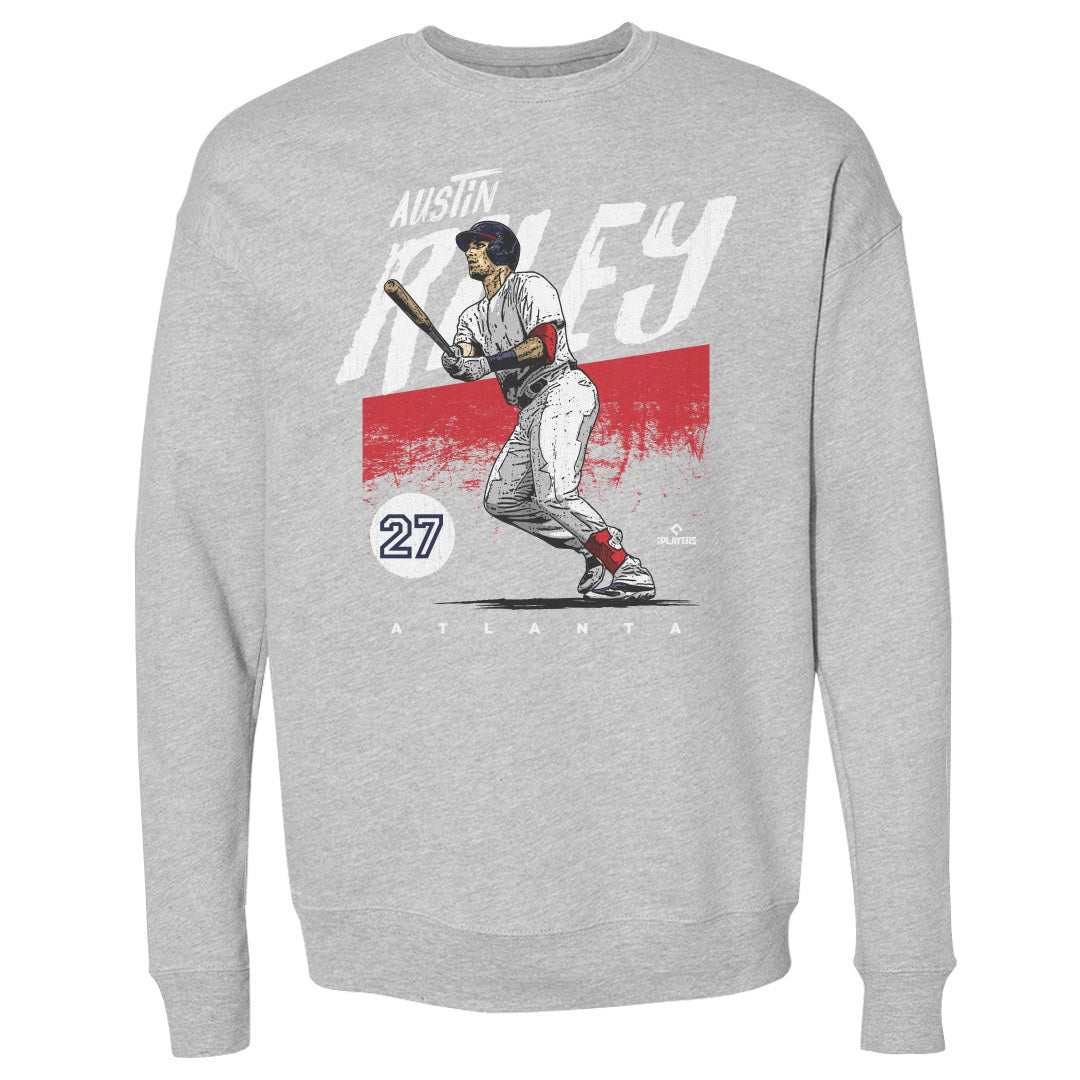 Austin Riley Men&#39;s Crewneck Sweatshirt | 500 LEVEL