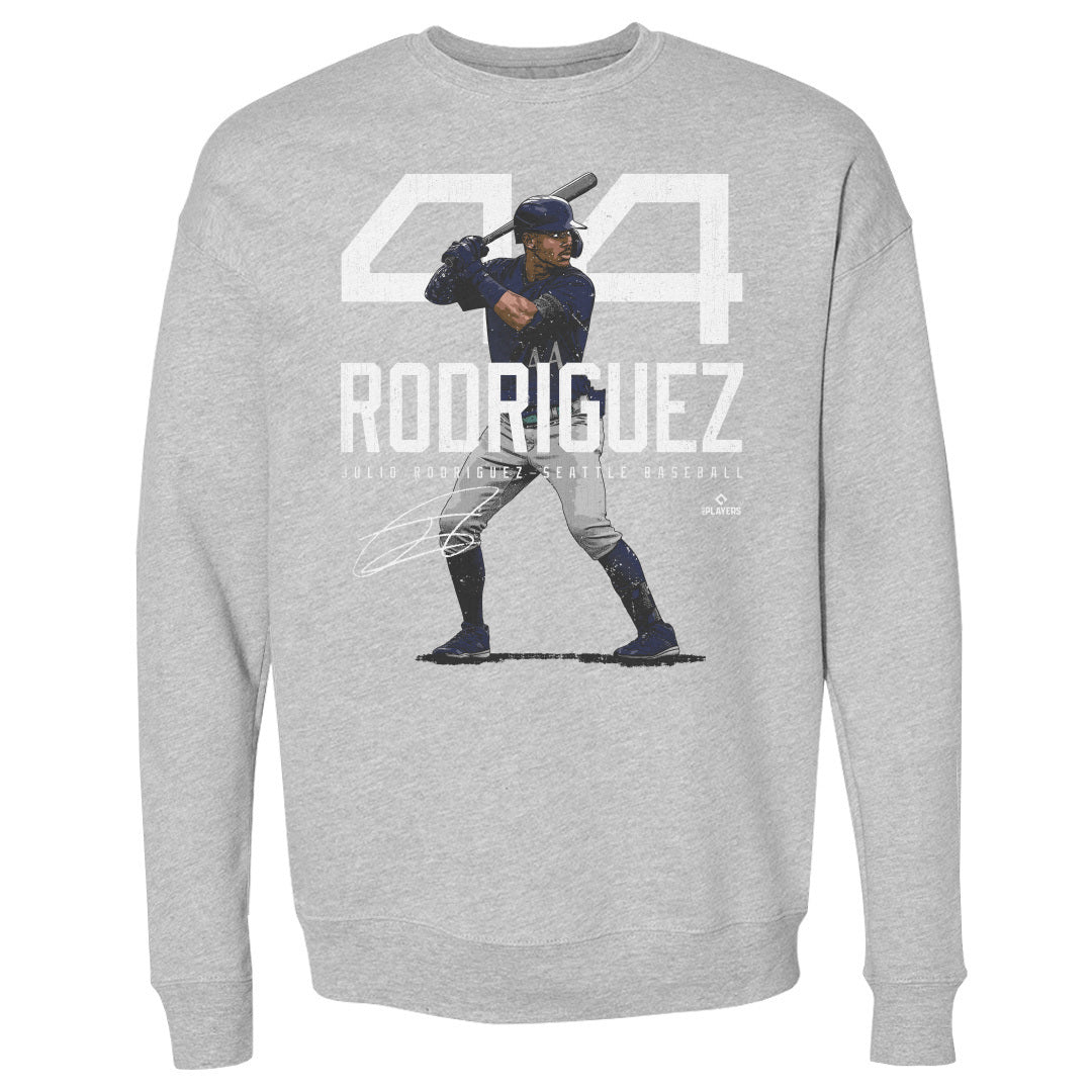 Julio Rodriguez Men&#39;s Crewneck Sweatshirt | 500 LEVEL