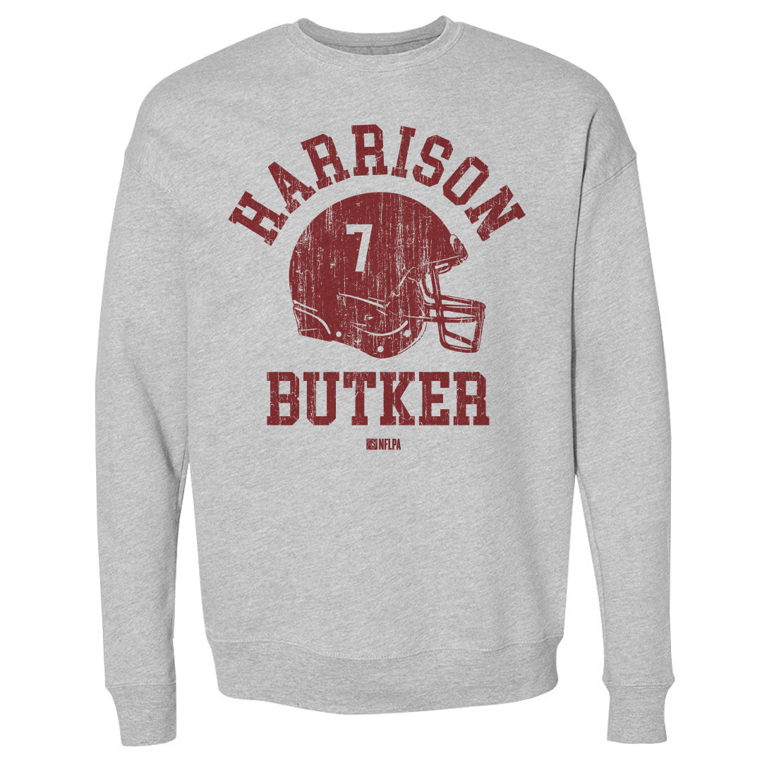 Harrison Butker Men&#39;s Crewneck Sweatshirt | 500 LEVEL