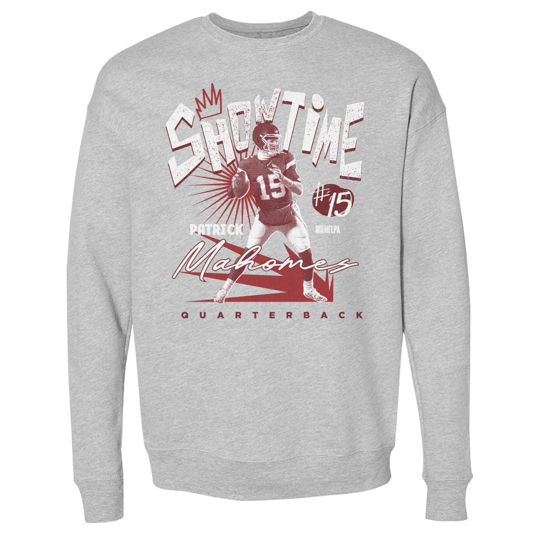 Patrick Mahomes Men&#39;s Crewneck Sweatshirt | 500 LEVEL