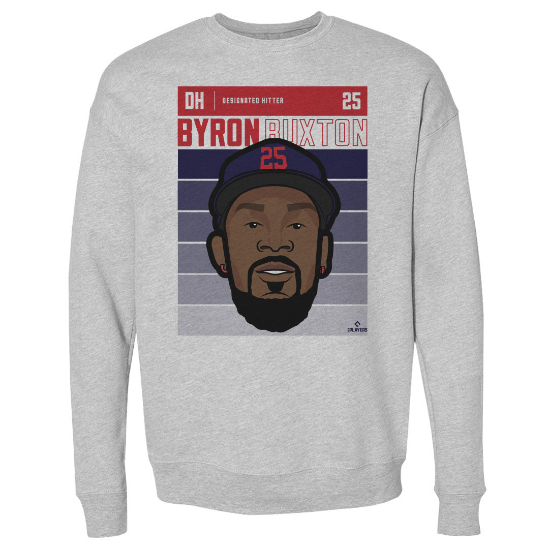 Byron Buxton Men&#39;s Crewneck Sweatshirt | 500 LEVEL