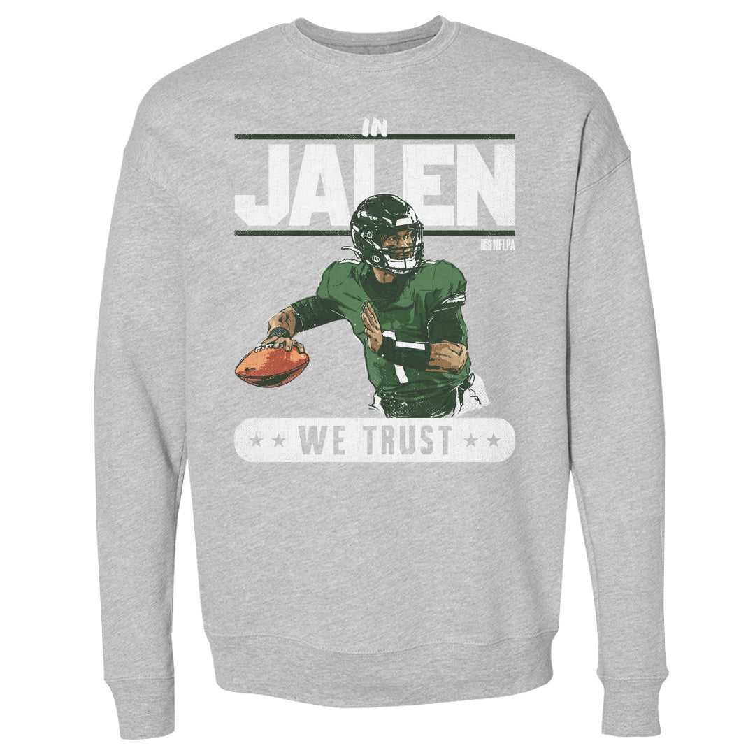 Jalen Hurts Men&#39;s Crewneck Sweatshirt | 500 LEVEL