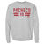 Isiah Pacheco Men's Crewneck Sweatshirt | 500 LEVEL