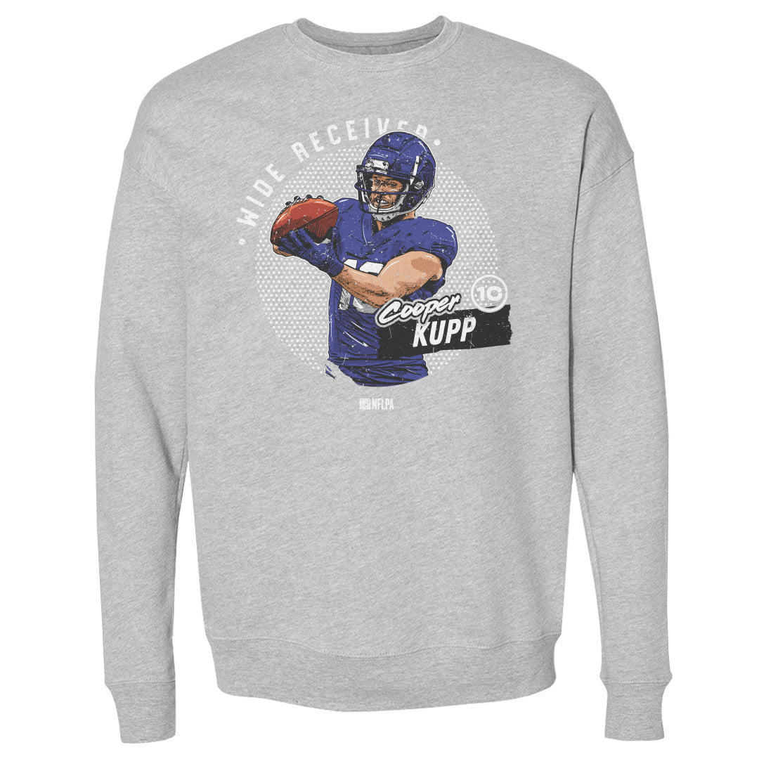 Cooper Kupp Men&#39;s Crewneck Sweatshirt | 500 LEVEL