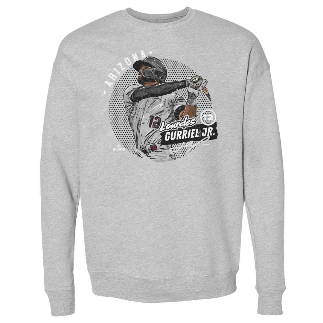 Lourdes Gurriel Jr. Men&#39;s Crewneck Sweatshirt | 500 LEVEL