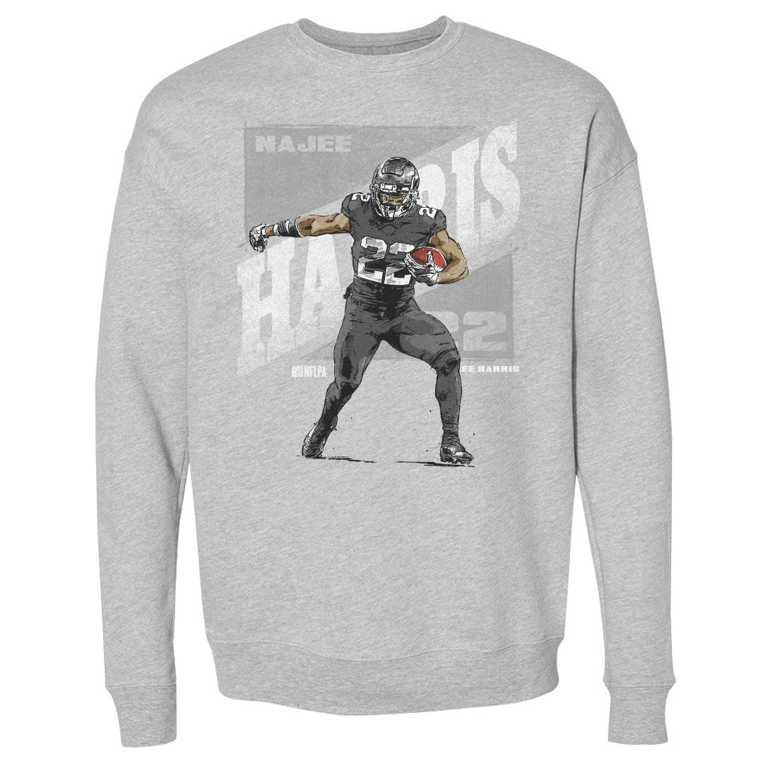 Najee Harris Men&#39;s Crewneck Sweatshirt | 500 LEVEL