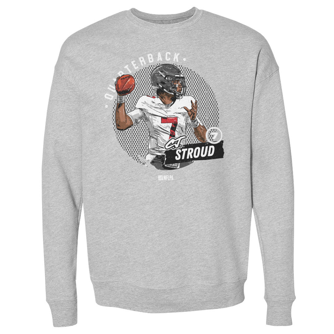 C.J. Stroud Men&#39;s Crewneck Sweatshirt | 500 LEVEL