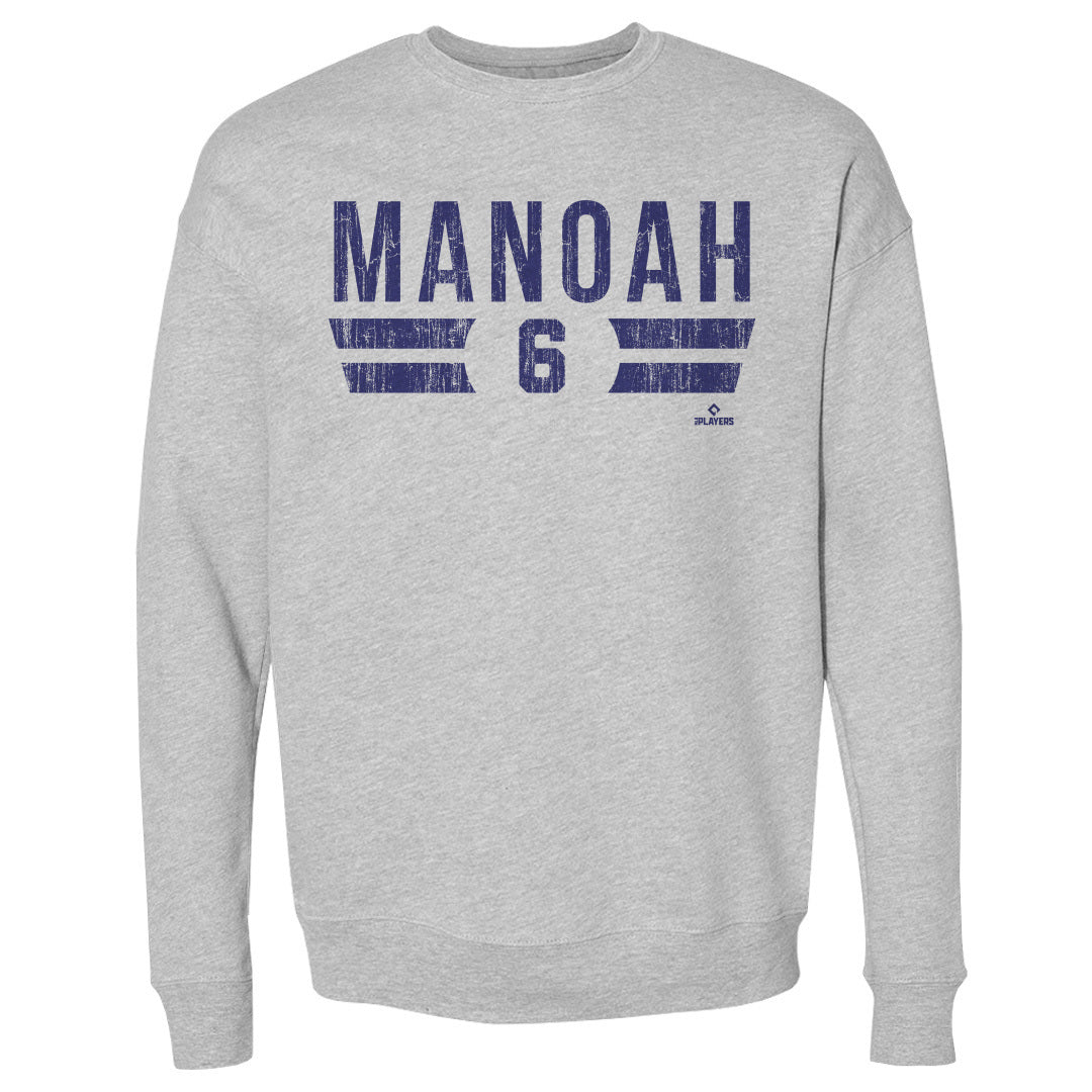 Alek Manoah Men&#39;s Crewneck Sweatshirt | 500 LEVEL