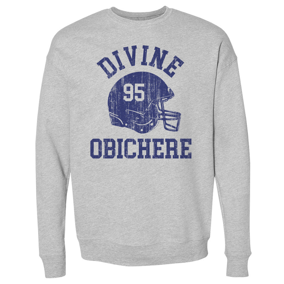 Divine Obichere Men&#39;s Crewneck Sweatshirt | 500 LEVEL