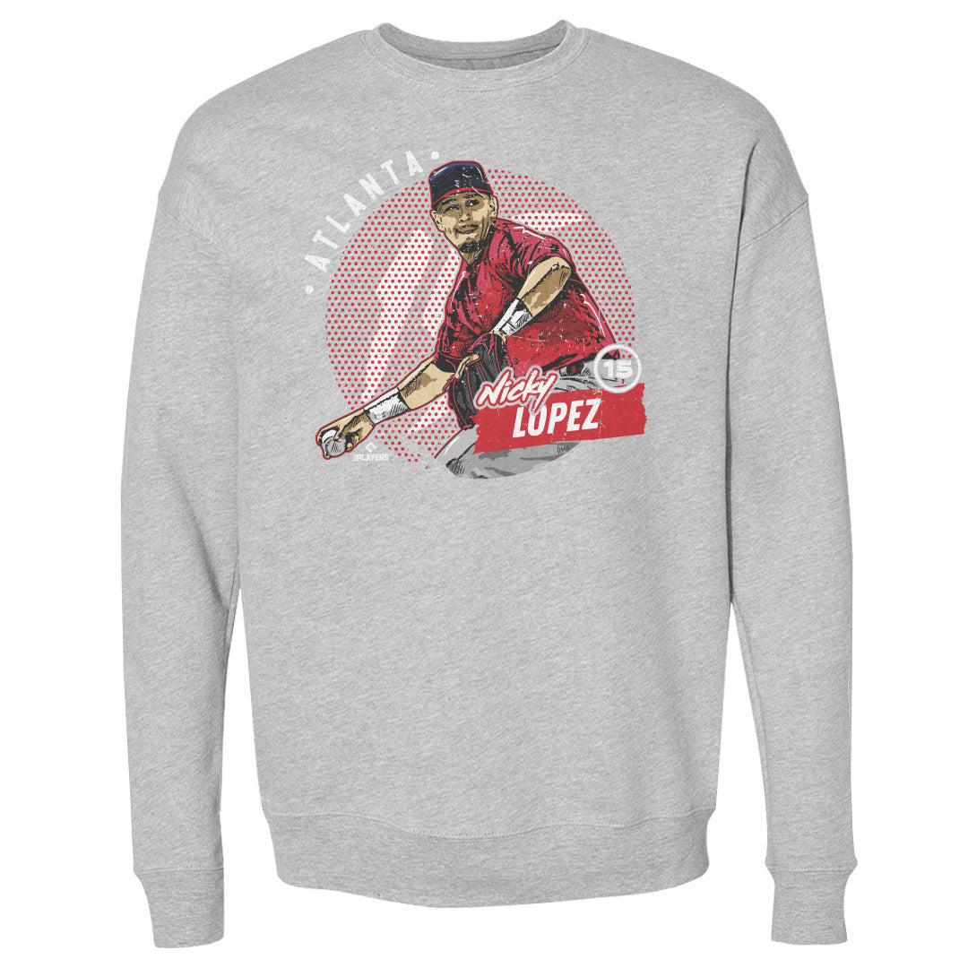 Nicky Lopez Men&#39;s Crewneck Sweatshirt | 500 LEVEL