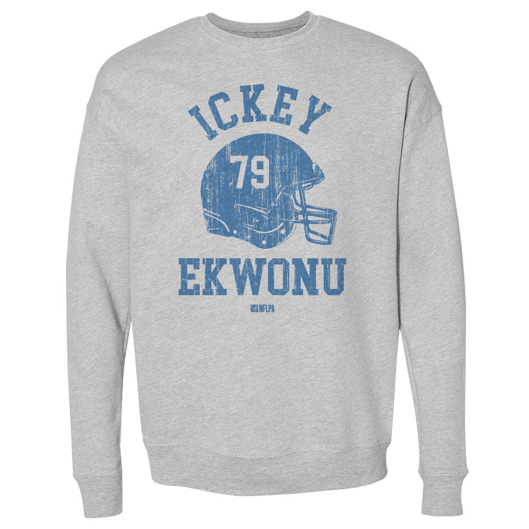 Ickey Ekwonu Men&#39;s Crewneck Sweatshirt | 500 LEVEL