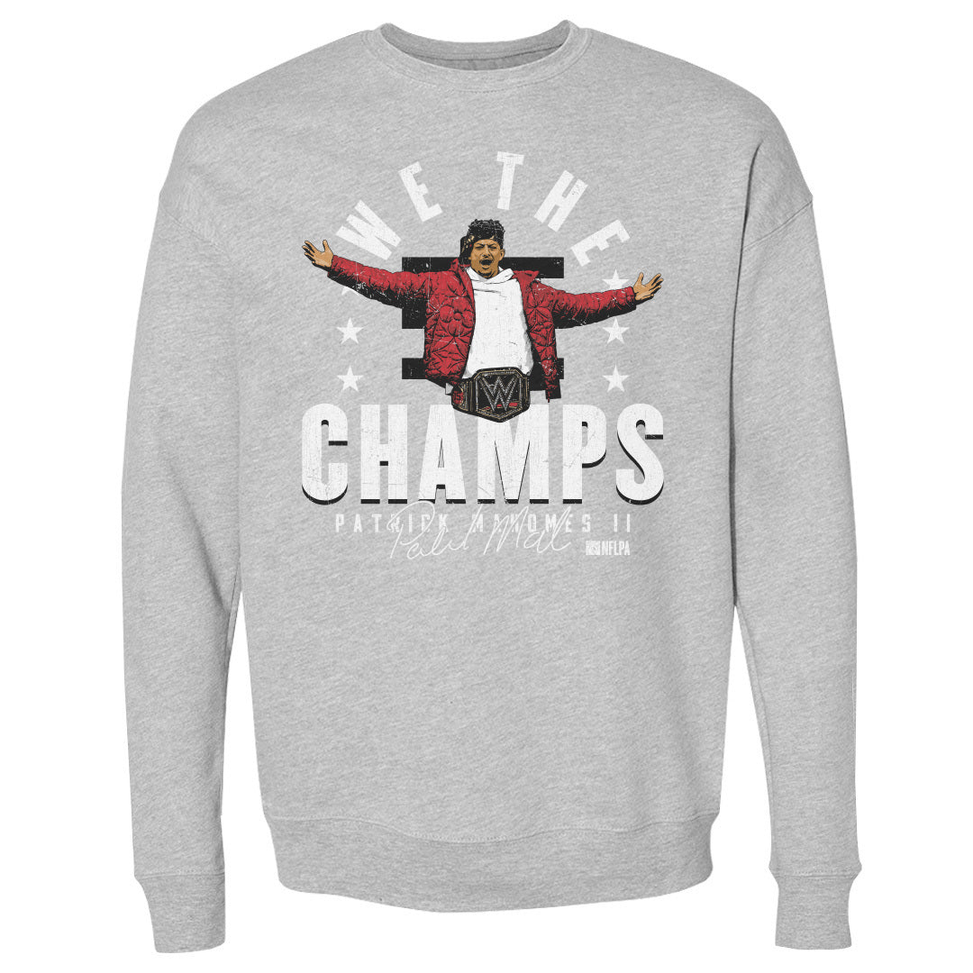 Patrick Mahomes Men&#39;s Crewneck Sweatshirt | 500 LEVEL