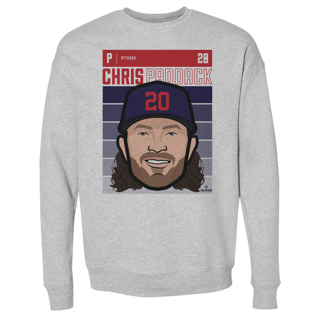 Chris Paddack Men&#39;s Crewneck Sweatshirt | 500 LEVEL