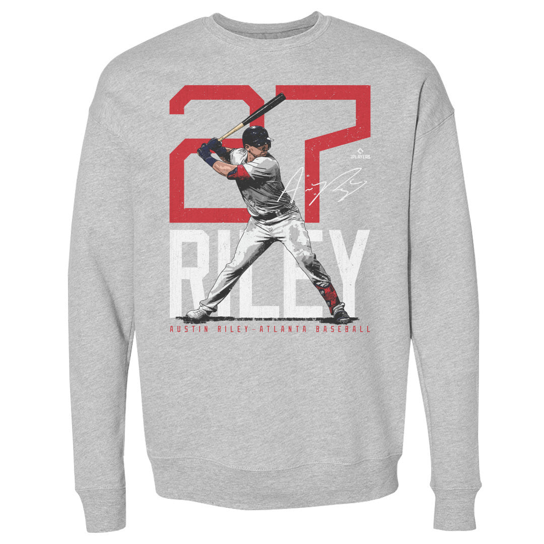 Austin Riley Men&#39;s Crewneck Sweatshirt | 500 LEVEL