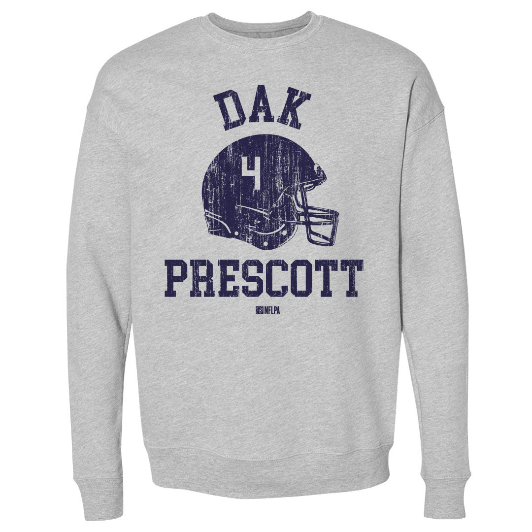 Dak Prescott Men&#39;s Crewneck Sweatshirt | 500 LEVEL